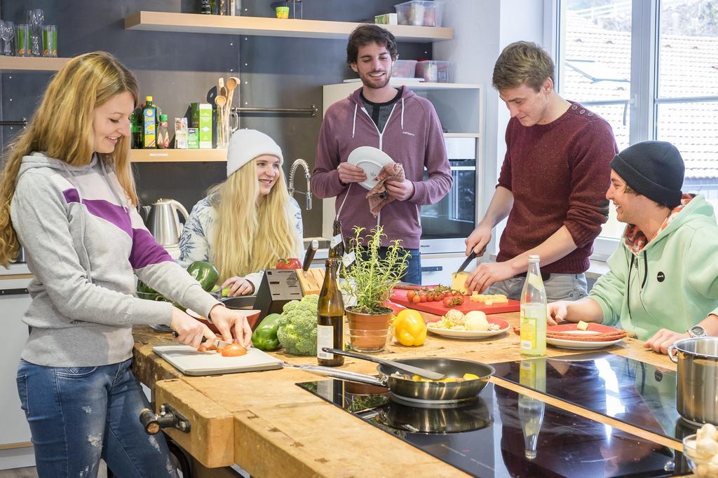 Oberstdorf Hostel Εξωτερικό φωτογραφία