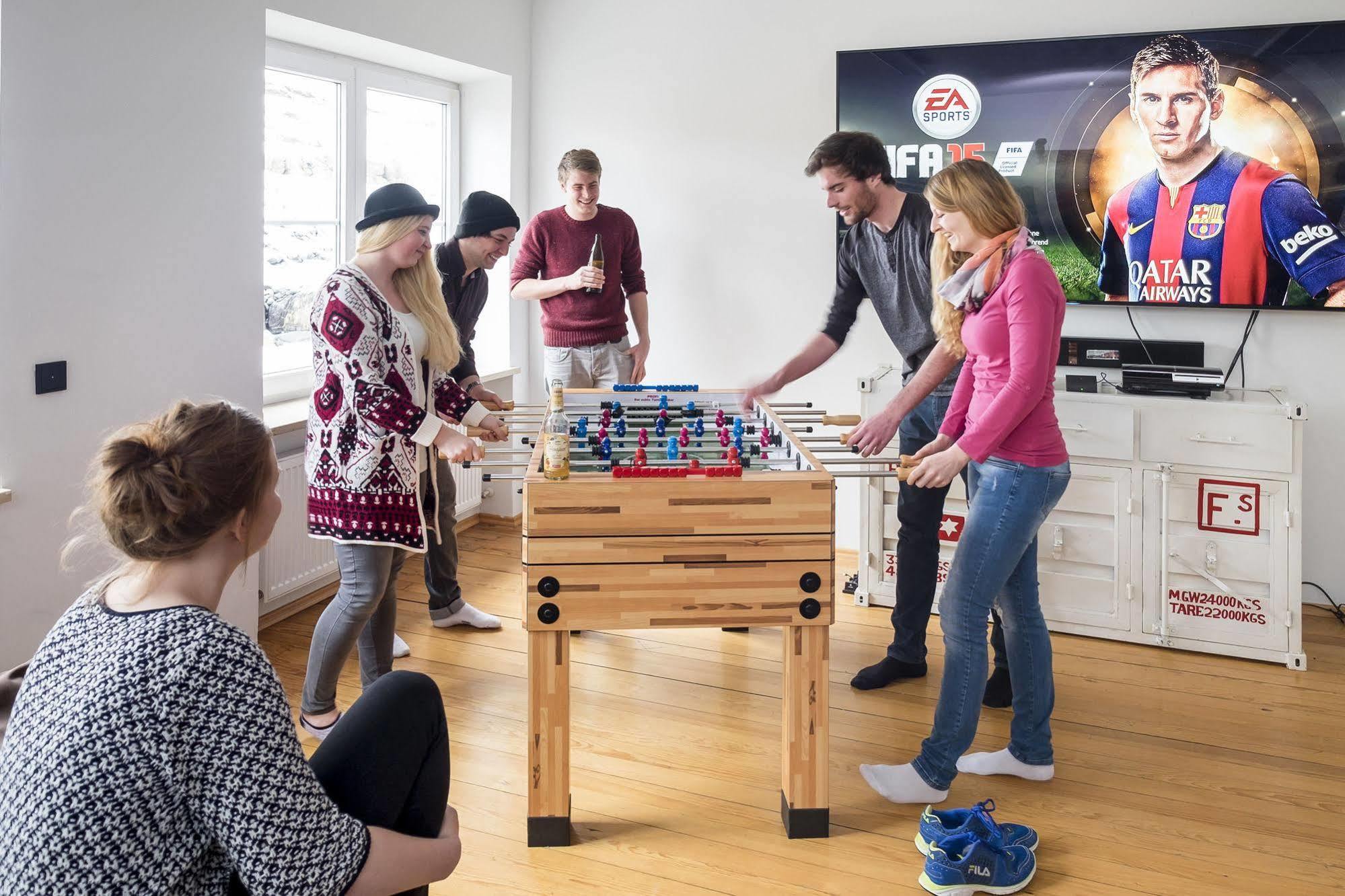 Oberstdorf Hostel Εξωτερικό φωτογραφία