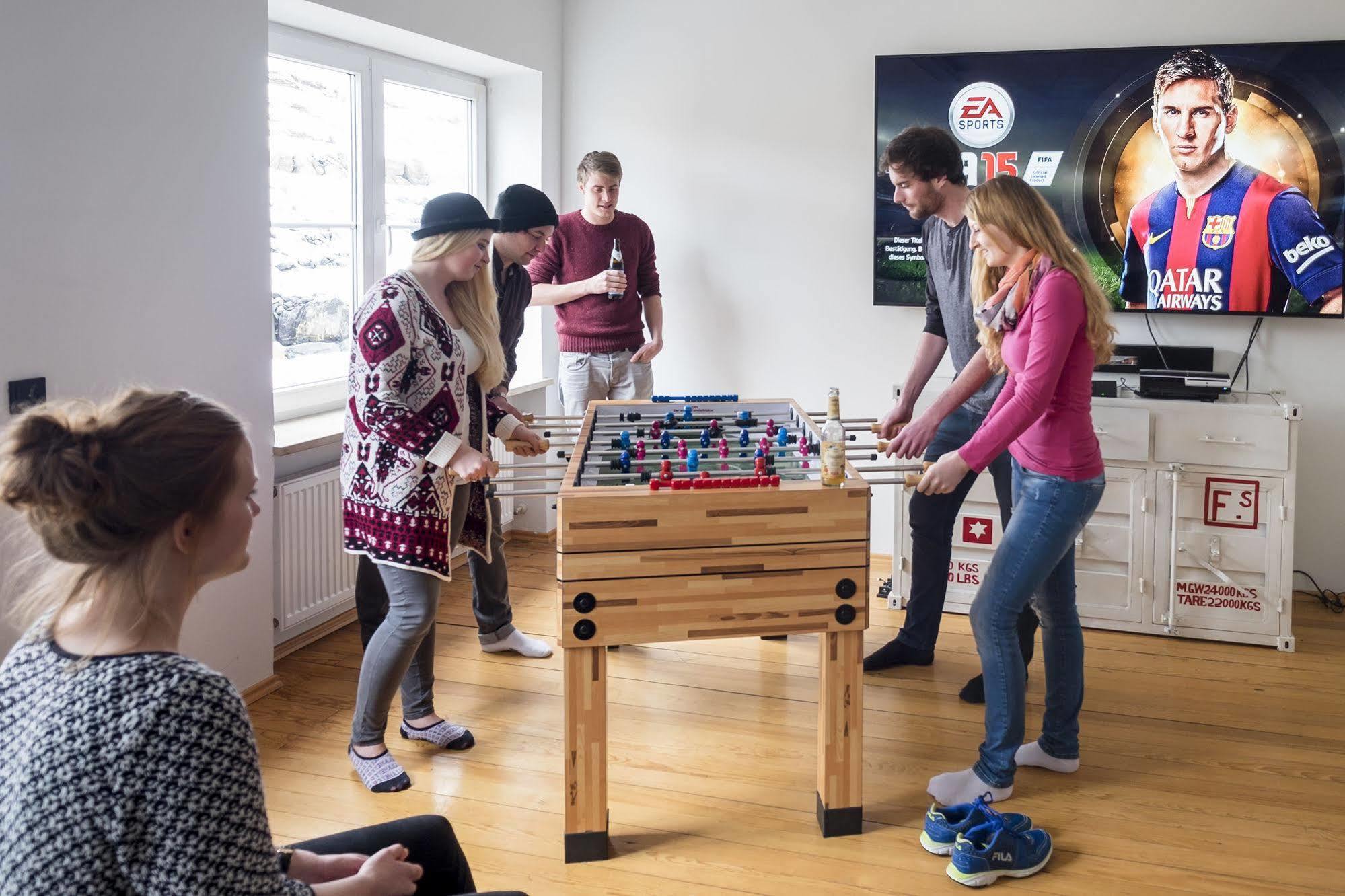 Oberstdorf Hostel Εξωτερικό φωτογραφία